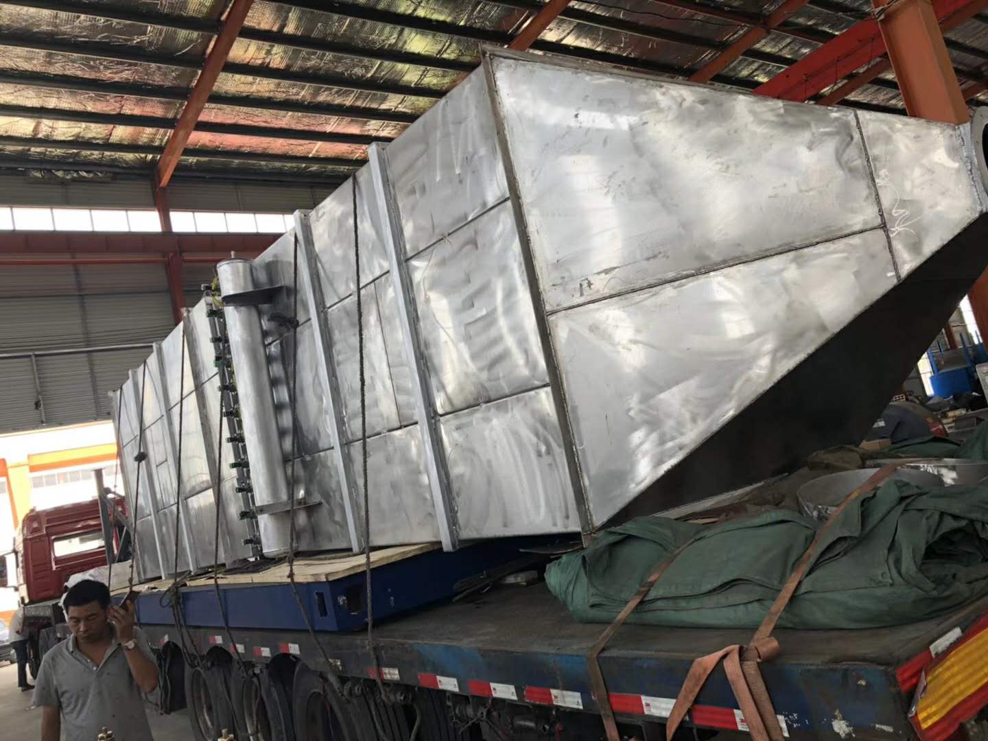 江西35噸鍋爐除塵器成功案例